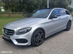 Mercedes-Benz C 180 d AMG Line Aut.