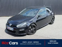 Volkswagen golf 6 r 2.0 tsi 270 r 4motion dsg bva radar/cuir/dyn