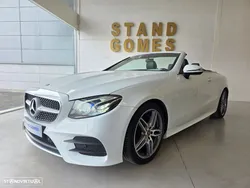 Mercedes-Benz E 220 d AMG Line Aut.