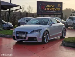 Audi TTS Coupé 2.0 TFSi quattro S Tronic