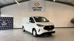 26 490 HT / FORD TRANSIT CUSTOM TREND 300 l1h1 2.0 ecoblue 136 cv BVM6 TREND BLANC neuf / tva recuperable
