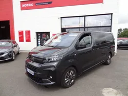 Citroen JUMPY FG XL 2.2 DIESEL 180CH CABINE APPROFONDIE FIXE PACK PREMIUM CONNECT AUTOMATIQUE