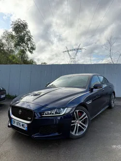Rare jaguar Xe S v6.0 340 supercharged 1er main 2016