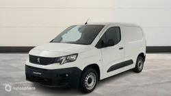 Peugeot Partner Véhicule utilitaire ou Société Standard 650kg BlueHDi 100ch S&S BVM5 Asphalt