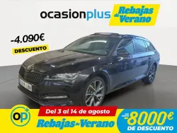 Skoda Superb Combi 2.0 TSI SportLine 4x4 DSG 200kW