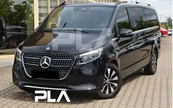 Mercedes classe v iii extra-long 300 d 8 places avantgarde facelift + cuir + portes electriques + 360° + acc