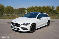 Mercedes-Benz CLA 250 e 8G-DCT AMG Line Advanced Plus