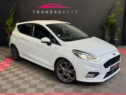 FORD FIESTA 100 ch BVM6 ST-Line - Suivi complet - Francaise