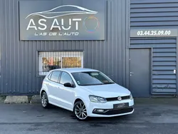 VOLKSWAGEN POLO 1.4 TDI 90ch BlueMotion Technology Sportline CLIM ECRAN MULTIFONCTIONS AUCUN FRAIS A PREVOIR