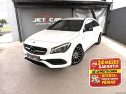 Mercedes-Benz CLA 200 D shooting brake amg line aut. - edition