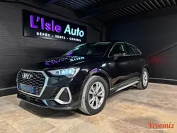 Audi Q3 SPORTBACK 2.0 35 TDI 150 S-LINE S-TRONIC / ENTRETIEN AUDI CARPLAY SIEGES CHAUFFANTS