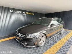 Mercedes-Benz C 180 d AMG Line