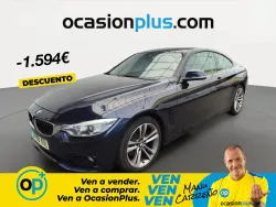 BMW Serie 4 420dA Coupé