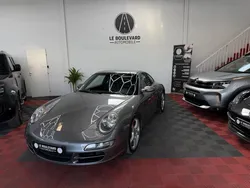 PORSCHE 911 Carrera 4S 3.8i TYPE 997 355CH ECHAPP ET SIEGES SPORT/RADARS