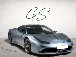 Ferrari 458 Speciale V8 4.5 605ch - Carbone - Grigio Titanio