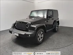 Jeep Wrangler CRD BVA 200CH TYPE SAHARA MALUS INCLUS