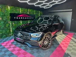 🏅 MERCEDES GLC 220d 194 cv 9G-Tronic 4Matic AMG Line ~ Caméra 360° ~ Toit panoramique ouvrant ~ BURMESTER