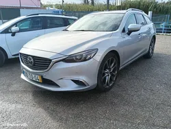 Mazda 6 M6 SW 2.2 SKY-D Excellence AT P.Leather White+Cruise Pack+TAE+Navi 4WD