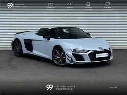 Audi r8 audi spyder v10 rwd kit carbon 4s gris suzuka cuir nappa integral b&o immat fr livraison