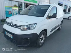 🚐 CITROËN BERLINGO III WORKER 1.5 BlueHDi 130 EAT8 – TVA RÉCUPÉRABLE – GARANTIE 12 MOIS 🚐