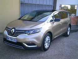 Renault espace v tce 200 zen 09/2015 semi cuir toit pano gps 96000km attelage suivi renault