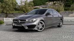 Mercedes-Benz Classe CLA 180 d AMG Line de 2015