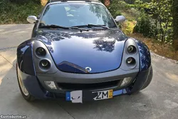 Smart Roadster 82 CV coupe