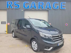 RENAULT TRAFIC COMBI L2 GRAND TECHNO 2.0 Blue DCI 150 BVM6 EASY ACESS 09 PLACES NEUF avec AMÉNAGEMENT TRANSPORT FAUTEUIL ROULANT + CAMÉRA RECUL + GPS / SANS MALUS ÉCOLOGIQUE ( Prix Vente 35 990 HT )