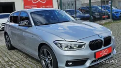 BMW Série 1 116 d Line Sport de 2017