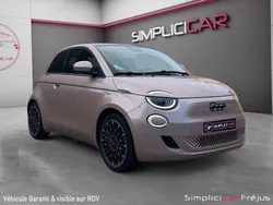 FIAT 500E 118 42 KW 118Ch Garantie 12 mois