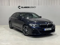 BMW 545 e xDrive Pack M