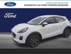 Ford Puma 1.0 Flexifuel 125ch S&S mHEV Titanium