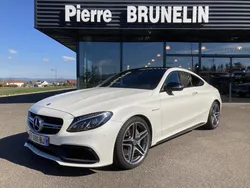 MERCEDES COUPE C 63 AMG (V8/476ch.) SPEEDSHIFT DCT7 - SIEGES PERFORMANCE AMG