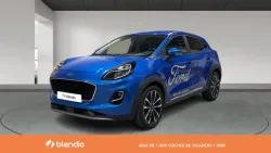 FORD Puma 1.0 EcoBoost MHEV Titanium X Aut. 155