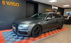 AUDI A4 AVANT 3.0 TDi 272 S-LINE QUATTRO - CARPLAY - HAYON ELECTRIQUE