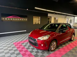 CITROEN DS3 VTi 120 Airdream So Chic + APPLE CARPLAY + ANDROID AUTO + RÉGULATEUR ET LIMITEUR DE VITESSE
