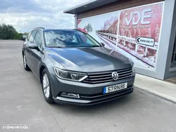VW Passat Variant 1.6 TDI BlueMotion