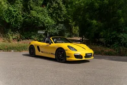Porsche Boxster 981 - Jaune Racing - SCART/EVOX