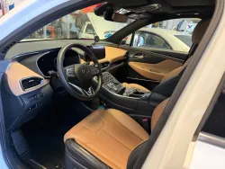 Hyundai SANTA FE PHEV Style AWD 7 plazas, blanco perlado, napa tan