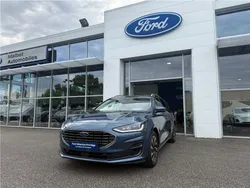 Ford Focus IV SW 1.0 FLEXIFUEL 125 S&S MHEV POWERSHIFT Titanium X Business