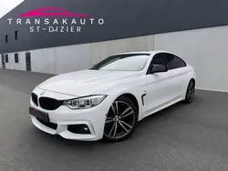 BMW SERIE 4 Pack M F36 Gran Coupe 425d 2.0 d 16V 224ch - Toit Ouvrant / Suivi BMW / Caméra de Recul / Sièges Chauffants -