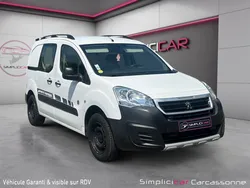 PEUGEOT PARTNER MOTRICITE RENFORCEE 1.6 HDI 90Ch Garantie 12 mois / DISTRI OK / REGUL / CLIM / ATTELAGE /
