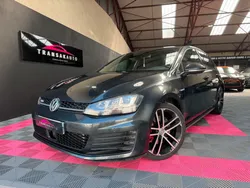 VOLKSWAGEN GOLF 7 GTD 184 cv 2.0 TDI BlueMotion DSG6 / Sport and Sound / Carnet Entretien Complet / 2 Pneus neuf / Caméra de Recul / CarPlay