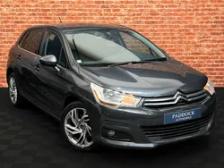 Citroen c4 ii 1.6 hdi 114cv exclusive bmp6 - climatisation - regulateur - bluetooth - radar de recul - immat france