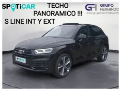 AUDI Q5 40 TDI quattro-ultra Black line S tronic 150kW