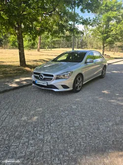 Mercedes-Benz CLA 180 d Shooting Brake