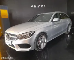 Mercedes-Benz C 220 (BlueTEC) d Station 7G-TRONIC AMG Line