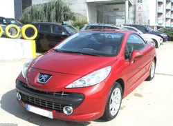 Peugeot 207 1.6 i CC Sport Cabrio Nacional 90.000 Km 120 cv