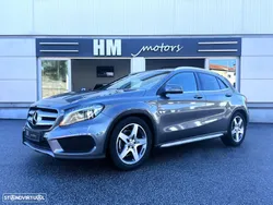 Mercedes-Benz GLA 180 (CDI) d 7G-DCT AMG Line