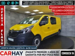 RENAULT Trafic Combi Mixto 5-6 2.0dCi Energy Blue N1 70kW